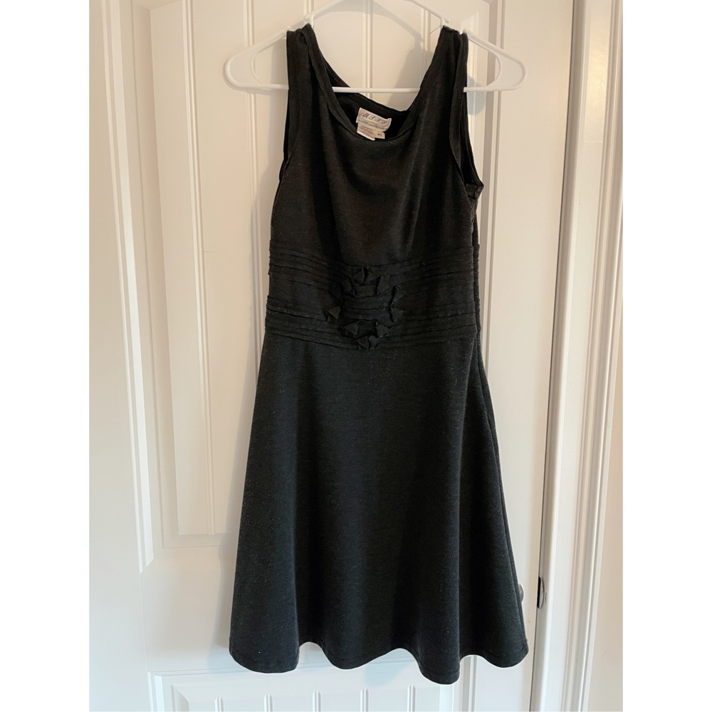 Very flattering fit and flare dress